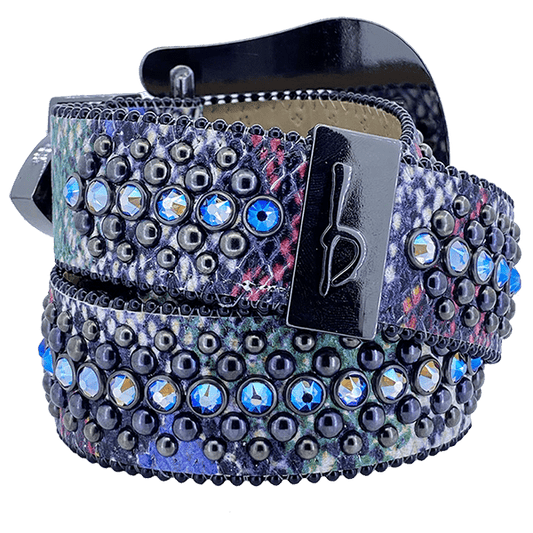 TOP BB SIMON Classic Crystal BELT