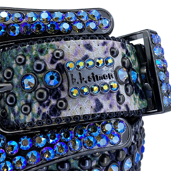 TOP BB SIMON Classic Crystal BELT