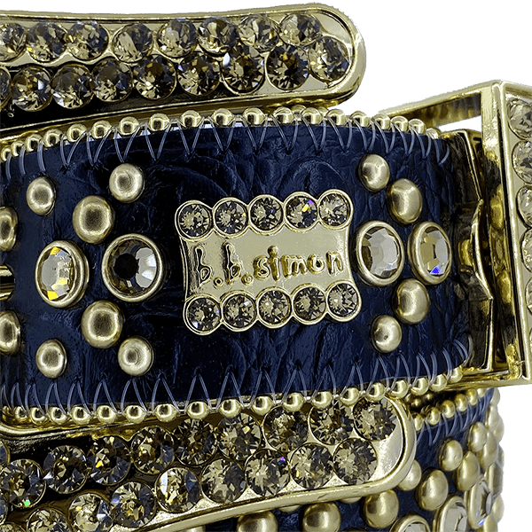 TOP BB SIMON Classic Crystal BELT