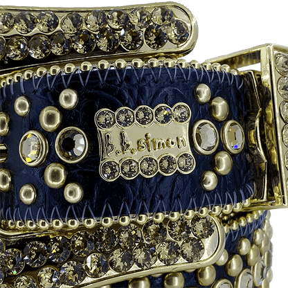 TOP BB SIMON Classic Crystal BELT