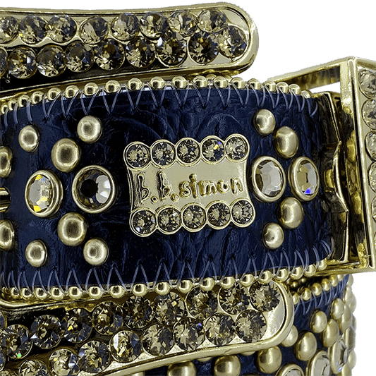 TOP BB SIMON Classic Crystal BELT