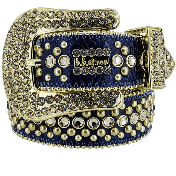 TOP BB SIMON Classic Crystal BELT