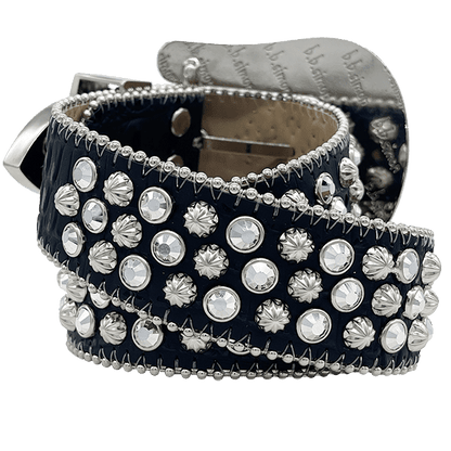 TOP BB SIMON Classic Crystal BELT