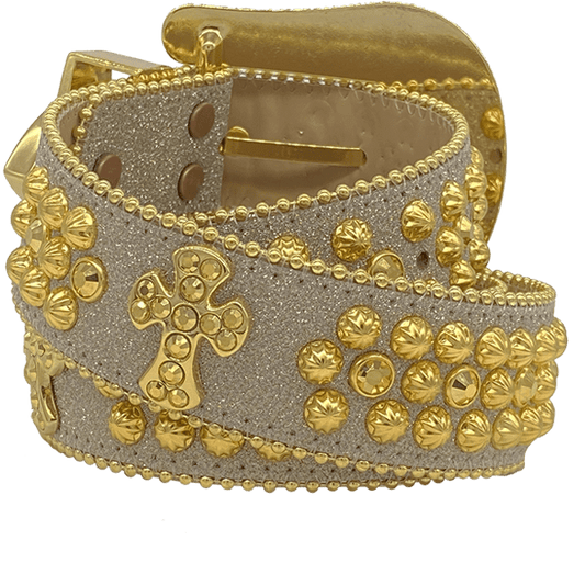 TOP BB SIMON Classic Crystal BELT