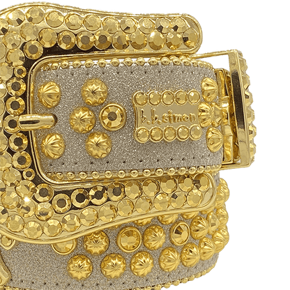 TOP BB SIMON Classic Crystal BELT