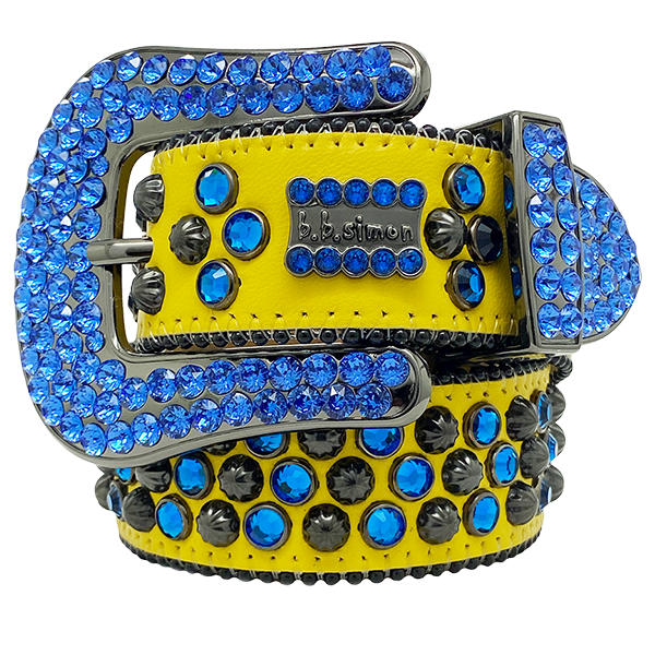 TOP BB SIMON Classic Crystal BELT