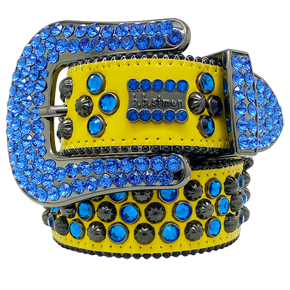 TOP BB SIMON Classic Crystal BELT