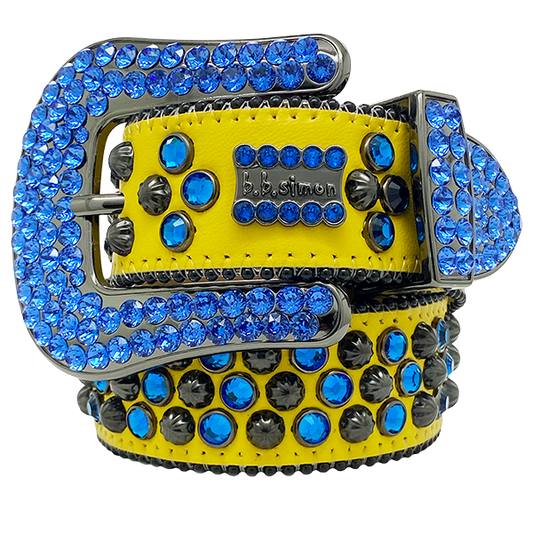 TOP BB SIMON Classic Crystal BELT