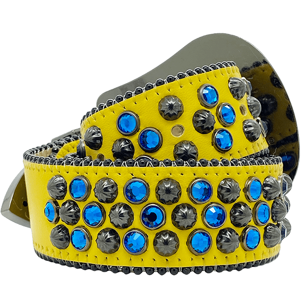 TOP BB SIMON Classic Crystal BELT