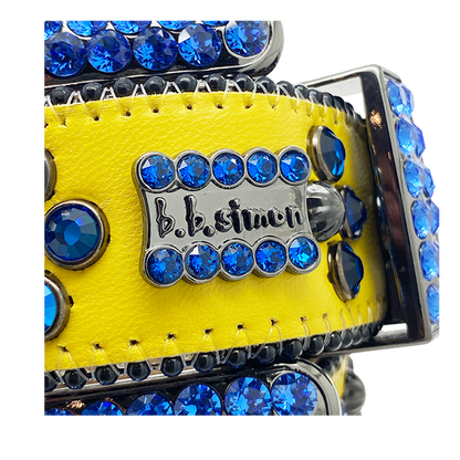 TOP BB SIMON Classic Crystal BELT