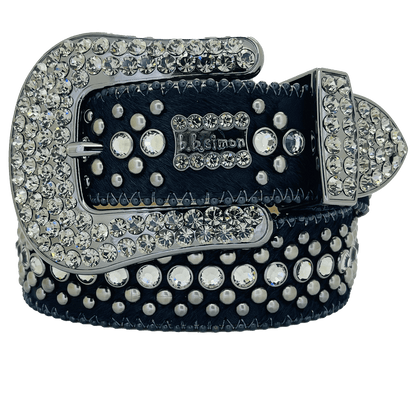 TOP BB SIMON Classic Crystal BELT