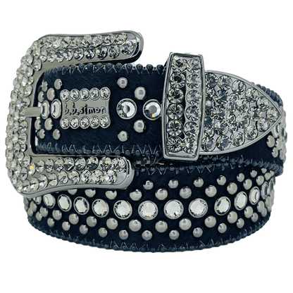 TOP BB SIMON Classic Crystal BELT