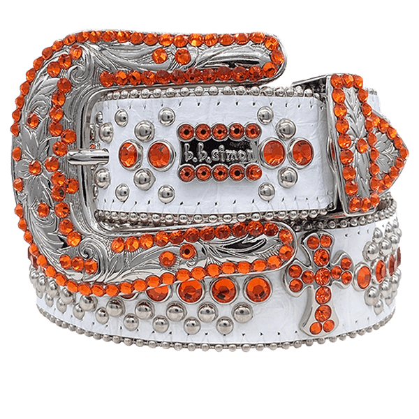 TOP BB SIMON Classic Crystal BELT