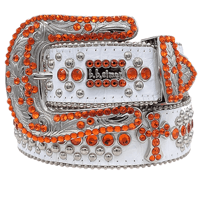 TOP BB SIMON Classic Crystal BELT