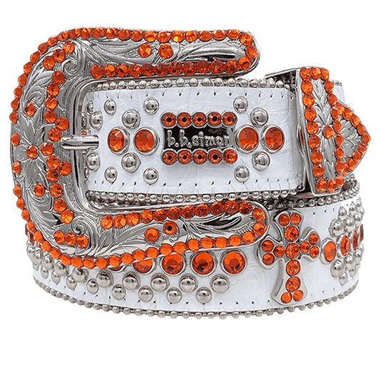 TOP BB SIMON Classic Crystal BELT