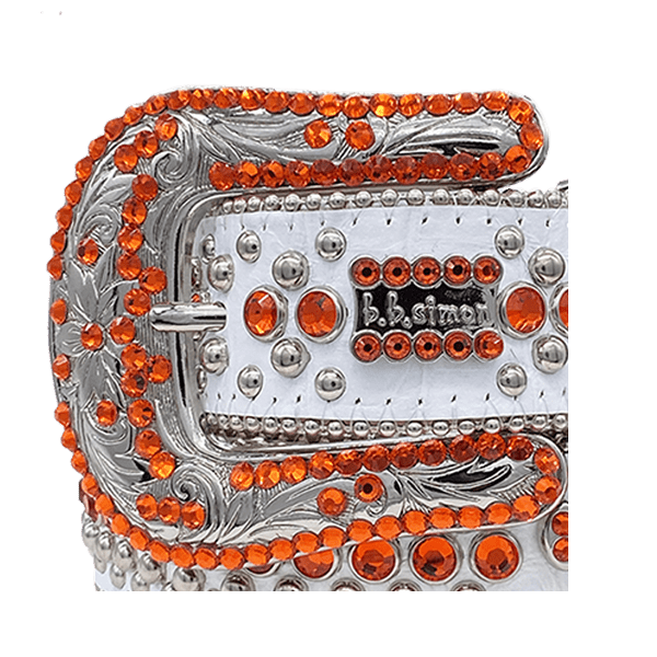 TOP BB SIMON Classic Crystal BELT