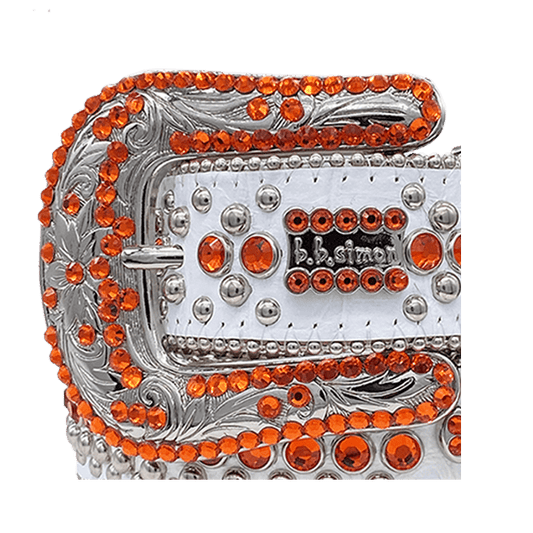 TOP BB SIMON Classic Crystal BELT