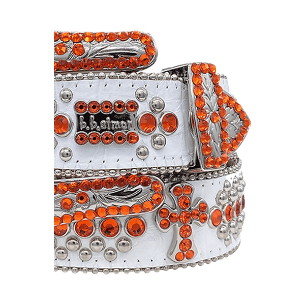 TOP BB SIMON Classic Crystal BELT