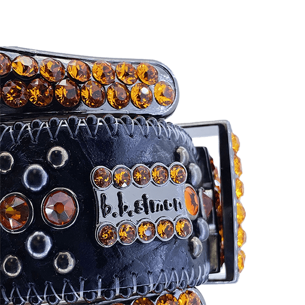 TOP BB SIMON Classic Crystal BELT