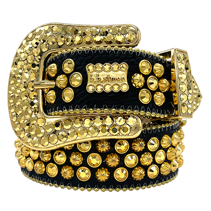 TOP BB SIMON Classic Crystal BELT