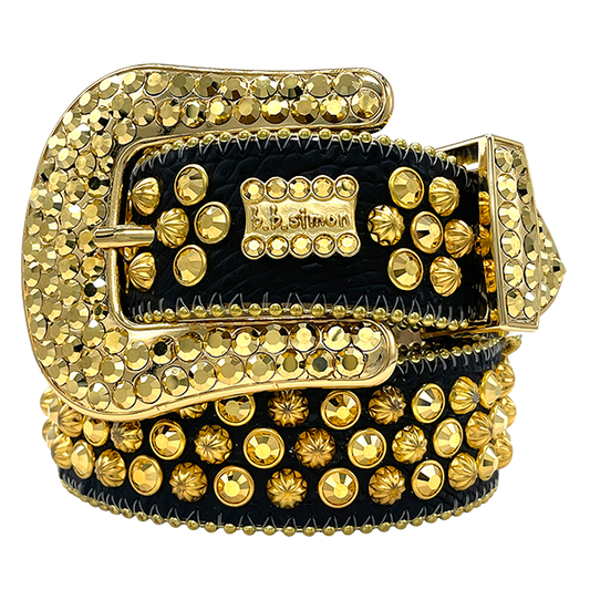 TOP BB SIMON Classic Crystal BELT