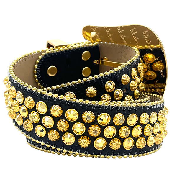 TOP BB SIMON Classic Crystal BELT