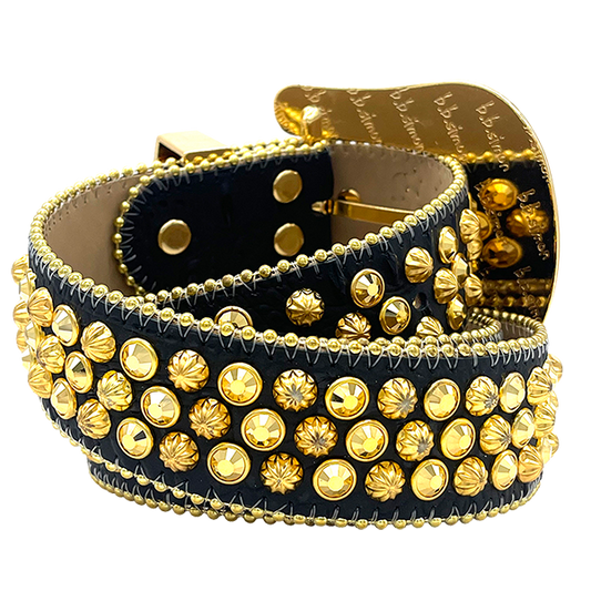 TOP BB SIMON Classic Crystal BELT