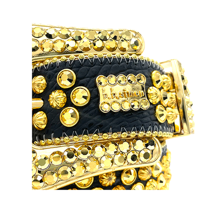 TOP BB SIMON Classic Crystal BELT