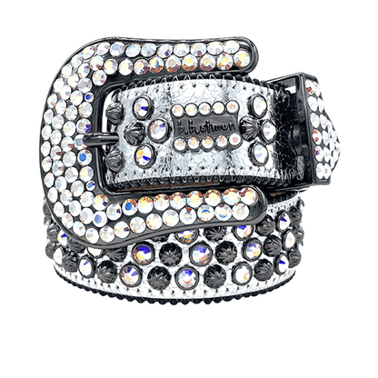 TOP BB SIMON Classic Crystal BELT
