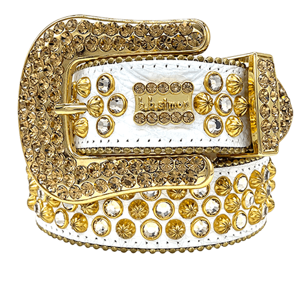 TOP BB SIMON Classic Crystal BELT