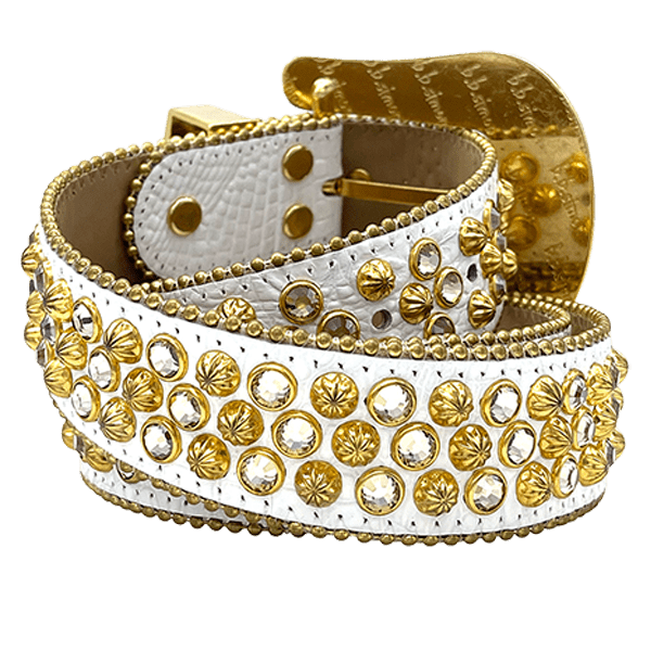 TOP BB SIMON Classic Crystal BELT