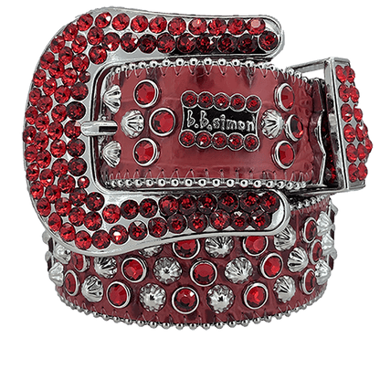 TOP BB SIMON Classic Crystal BELT