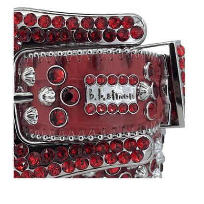 TOP BB SIMON Classic Crystal BELT