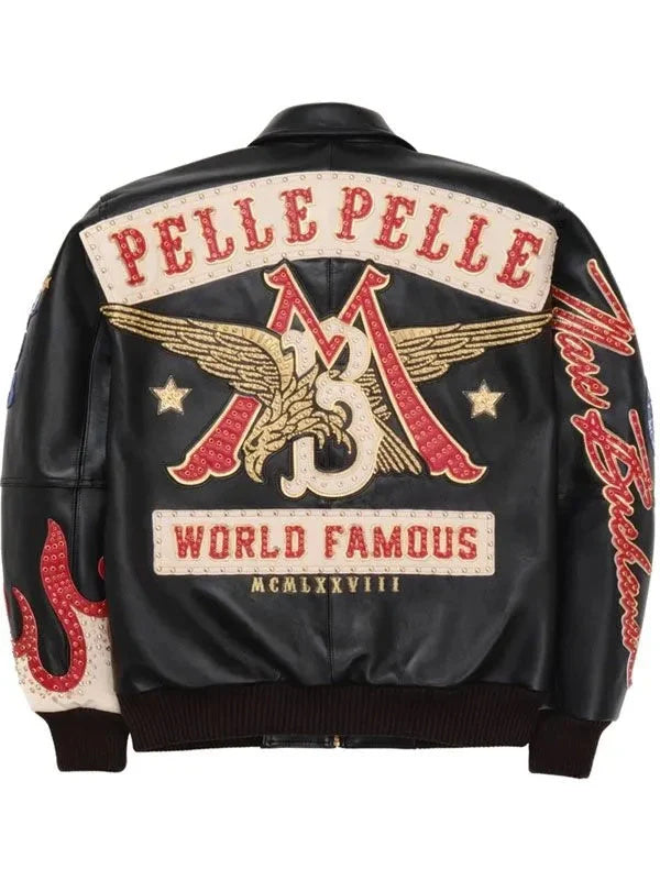 TOP ICON JACKET（Genuine Leather custom made）