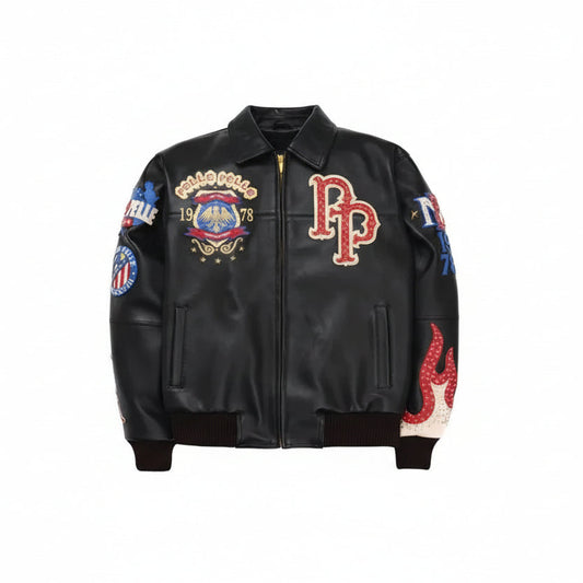 TOP ICON JACKET（Genuine Leather custom made）