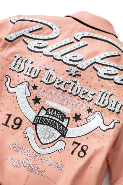 TOP ICON JACKET（Genuine Leather custom made）