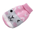 Pink Rabbit Cat Kitten Sweater Winter Warm Clothes For Small Medium Dogs Coat Pet Outfit