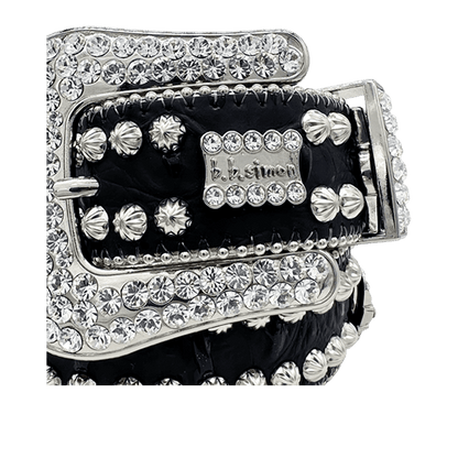 TOP BB SIMON Classic Crystal BELT