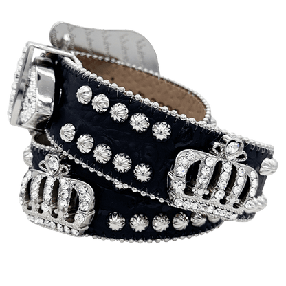 TOP BB SIMON Classic Crystal BELT