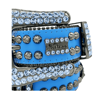 TOP BB SIMON Classic Crystal BELT