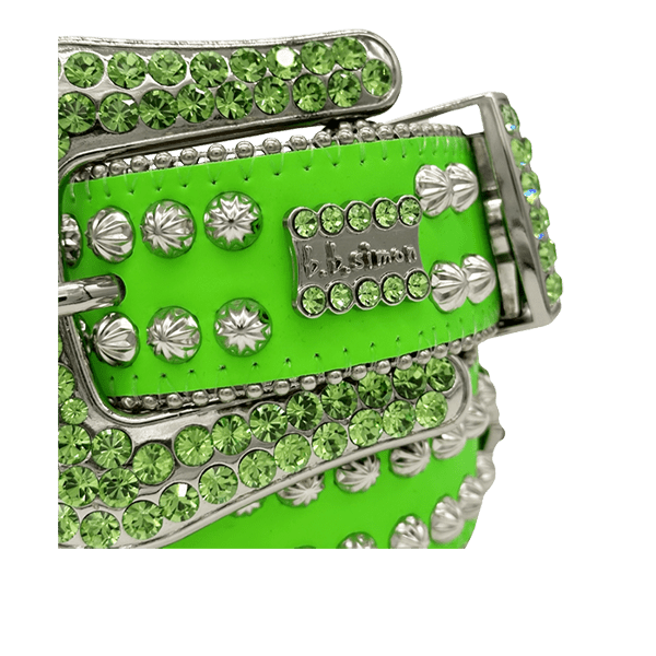 TOP BB SIMON Classic Crystal BELT