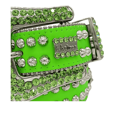 TOP BB SIMON Classic Crystal BELT