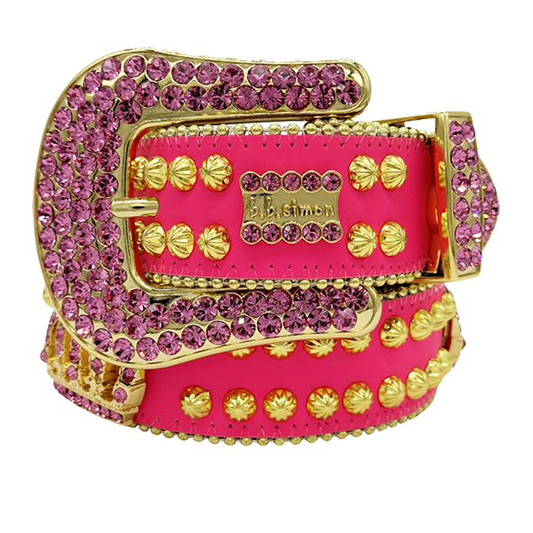 TOP BB SIMON Classic Crystal BELT