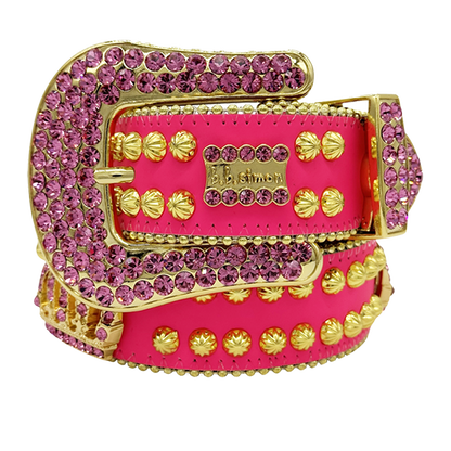 TOP BB SIMON Classic Crystal BELT