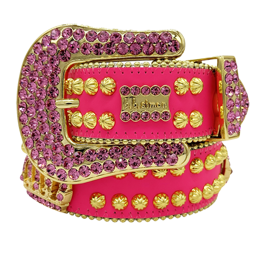 TOP BB SIMON Classic Crystal BELT