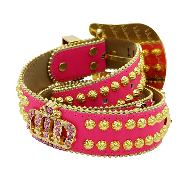 TOP BB SIMON Classic Crystal BELT