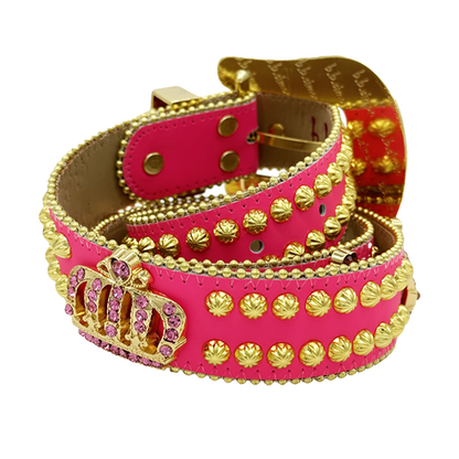 TOP BB SIMON Classic Crystal BELT