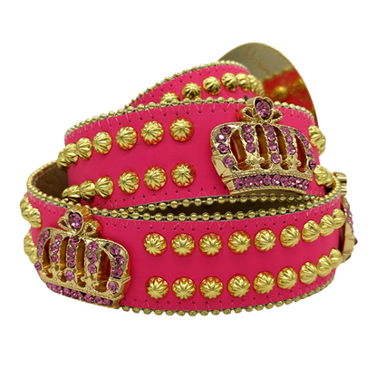 TOP BB SIMON Classic Crystal BELT