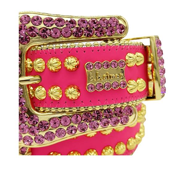 TOP BB SIMON Classic Crystal BELT