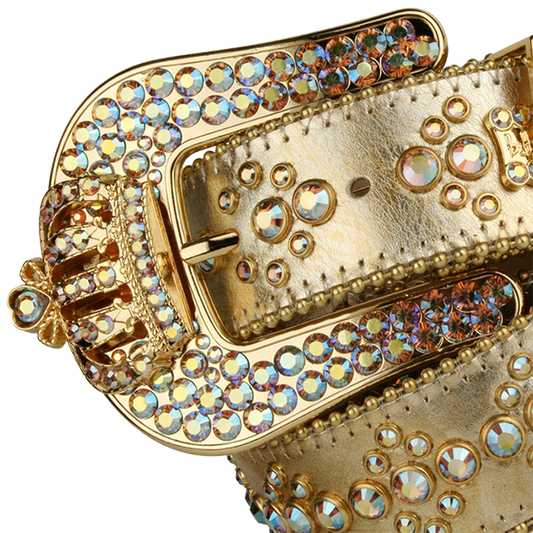 TOP BB SIMON Classic Crystal BELT